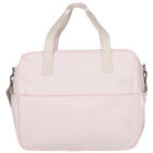 Pink Logo Baby Changing Bag, 1, hi-res